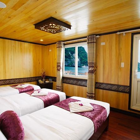 Cristina Diamond Cruise Otel Ha Long Dış mekan fotoğraf
