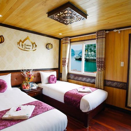 Cristina Diamond Cruise Otel Ha Long Dış mekan fotoğraf