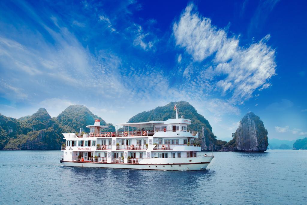 Cristina Diamond Cruise Otel Ha Long Oda fotoğraf