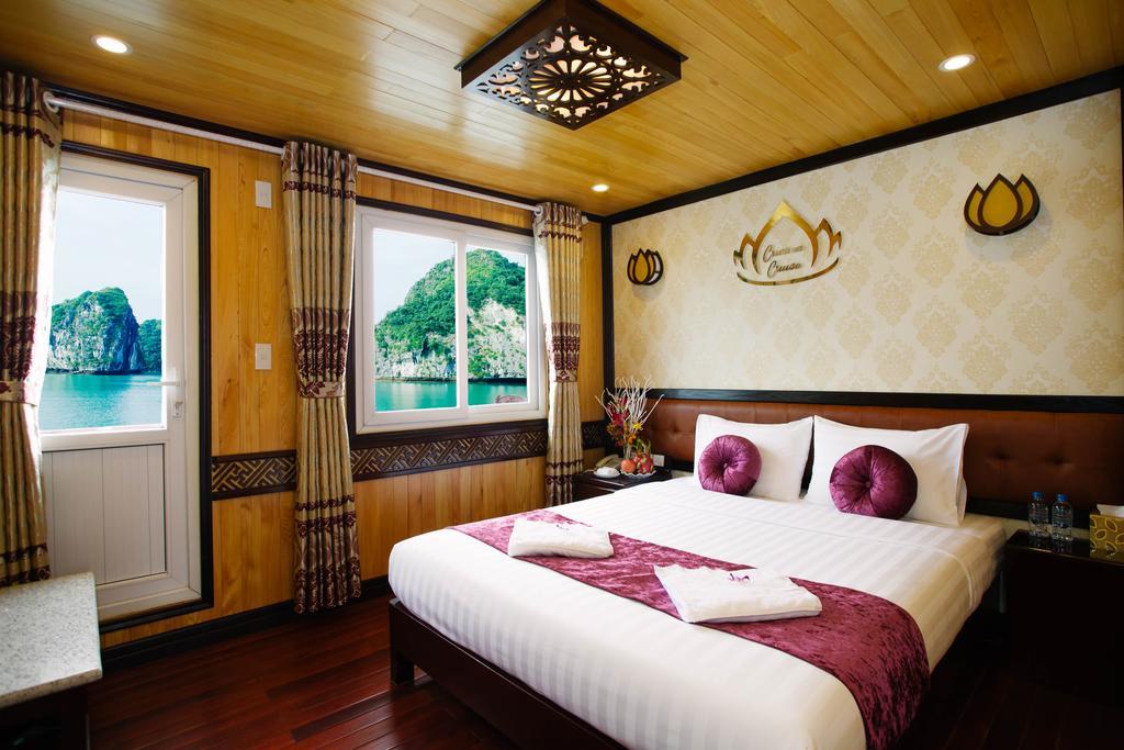 Cristina Diamond Cruise Otel Ha Long Oda fotoğraf
