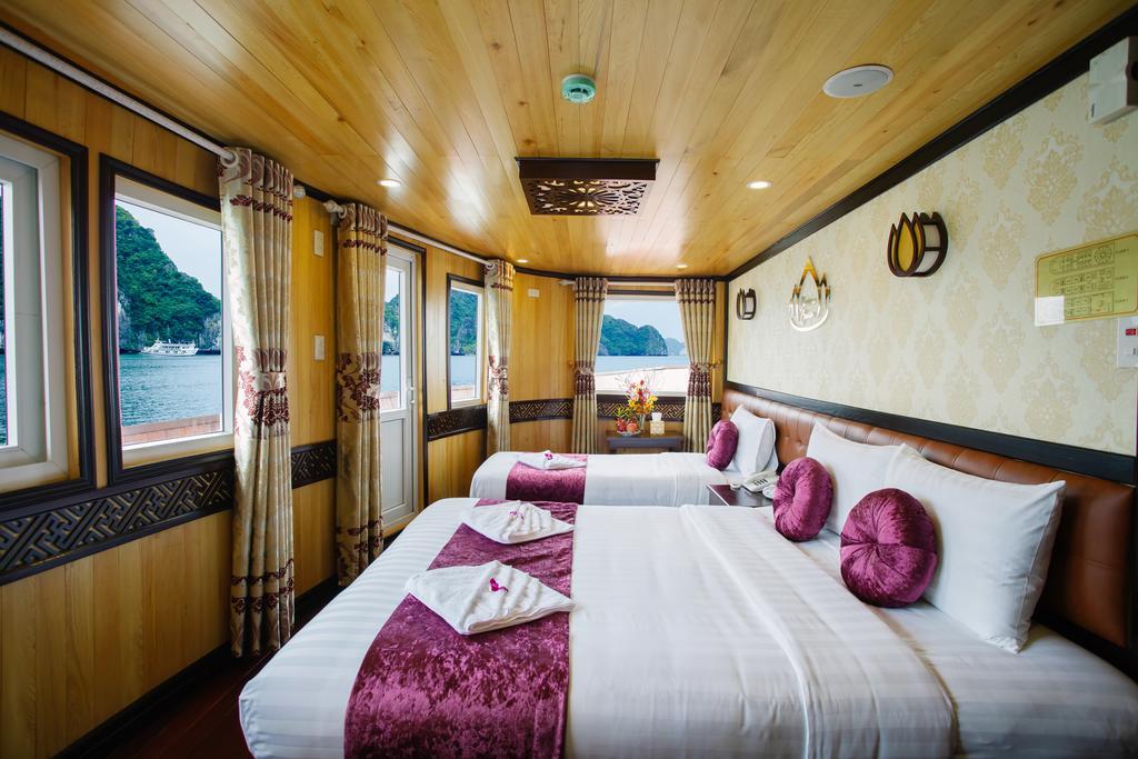 Cristina Diamond Cruise Otel Ha Long Oda fotoğraf