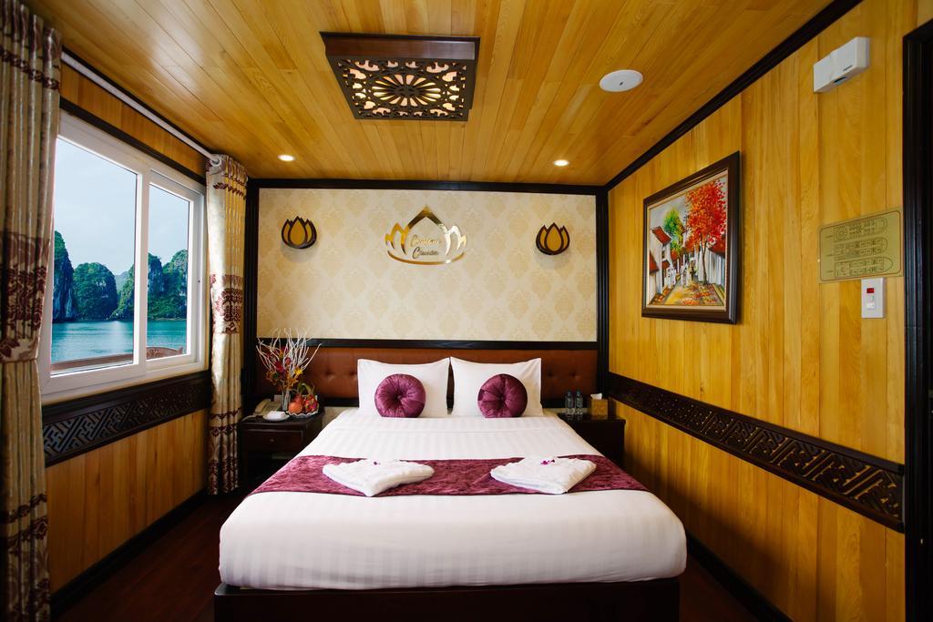 Cristina Diamond Cruise Otel Ha Long Dış mekan fotoğraf