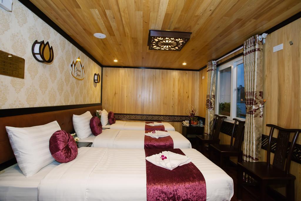 Cristina Diamond Cruise Otel Ha Long Oda fotoğraf