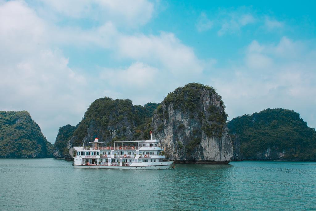 Cristina Diamond Cruise Otel Ha Long Oda fotoğraf