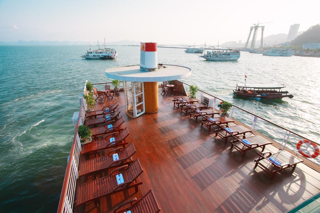 Cristina Diamond Cruise Otel Ha Long Oda fotoğraf