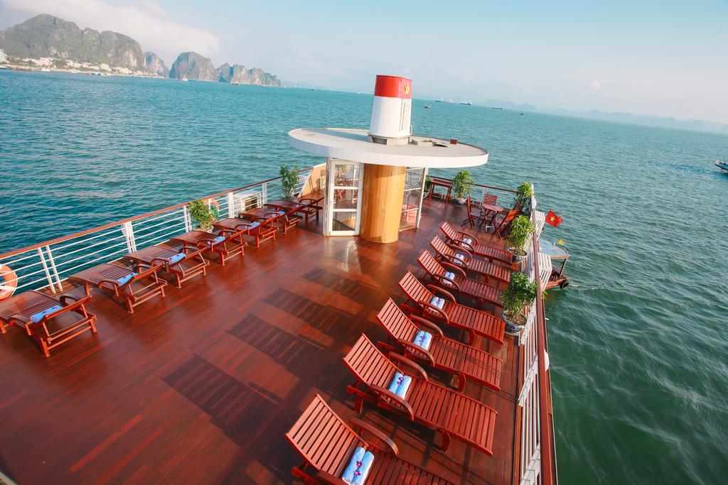 Cristina Diamond Cruise Otel Ha Long Oda fotoğraf