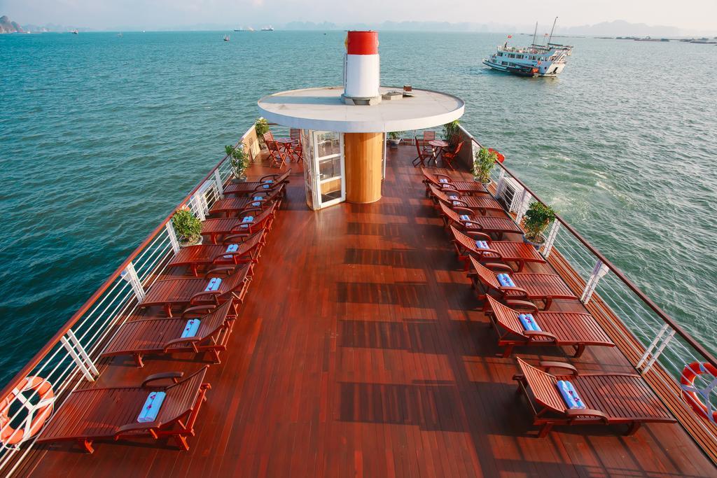 Cristina Diamond Cruise Otel Ha Long Oda fotoğraf