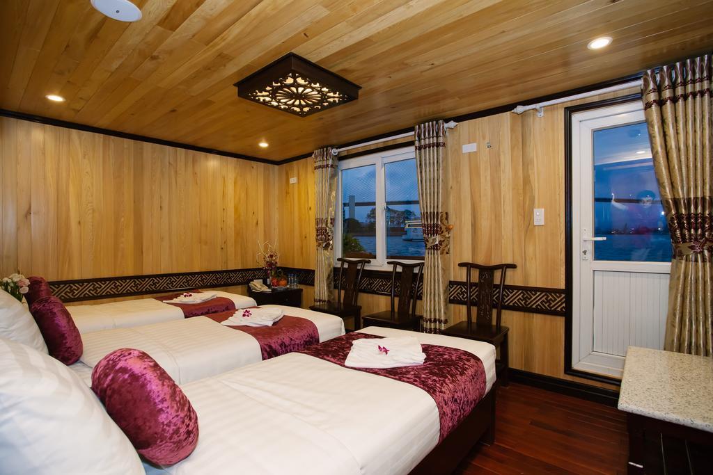 Cristina Diamond Cruise Otel Ha Long Oda fotoğraf