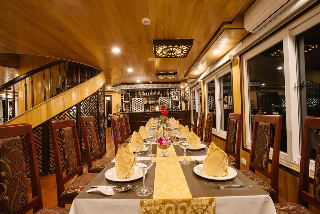 Cristina Diamond Cruise Otel Ha Long Dış mekan fotoğraf