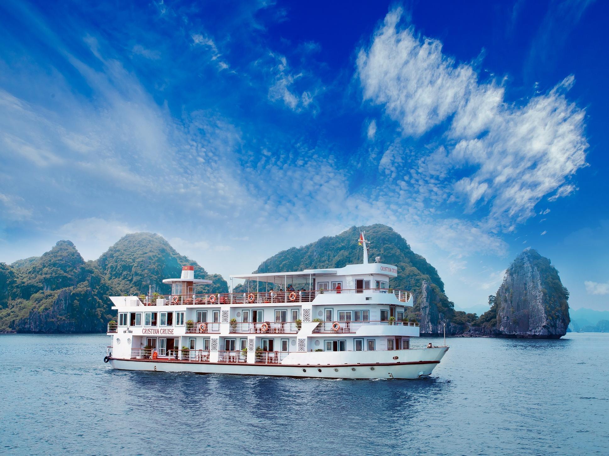 Cristina Diamond Cruise Otel Ha Long Dış mekan fotoğraf