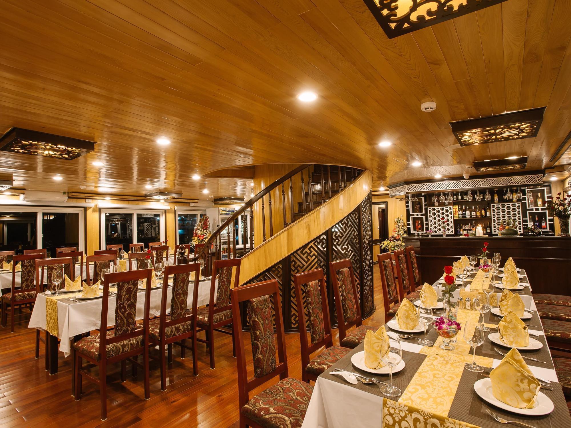 Cristina Diamond Cruise Otel Ha Long Dış mekan fotoğraf