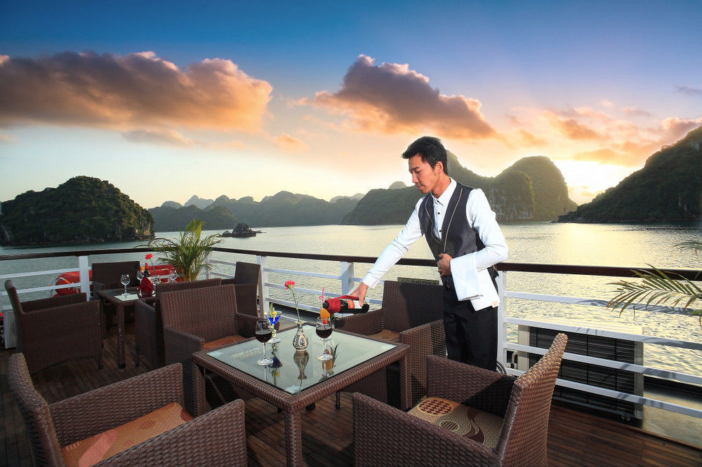 Cristina Diamond Cruise Otel Ha Long Dış mekan fotoğraf