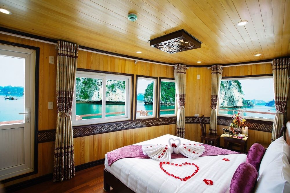 Cristina Diamond Cruise Otel Ha Long Dış mekan fotoğraf