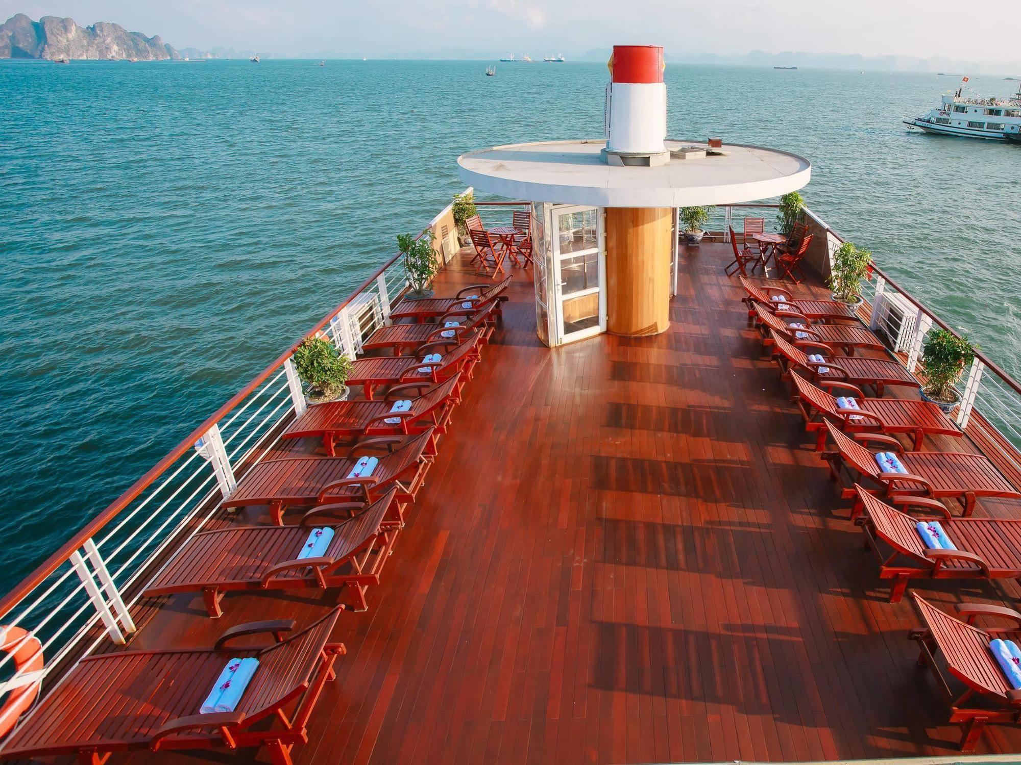 Cristina Diamond Cruise Otel Ha Long Dış mekan fotoğraf