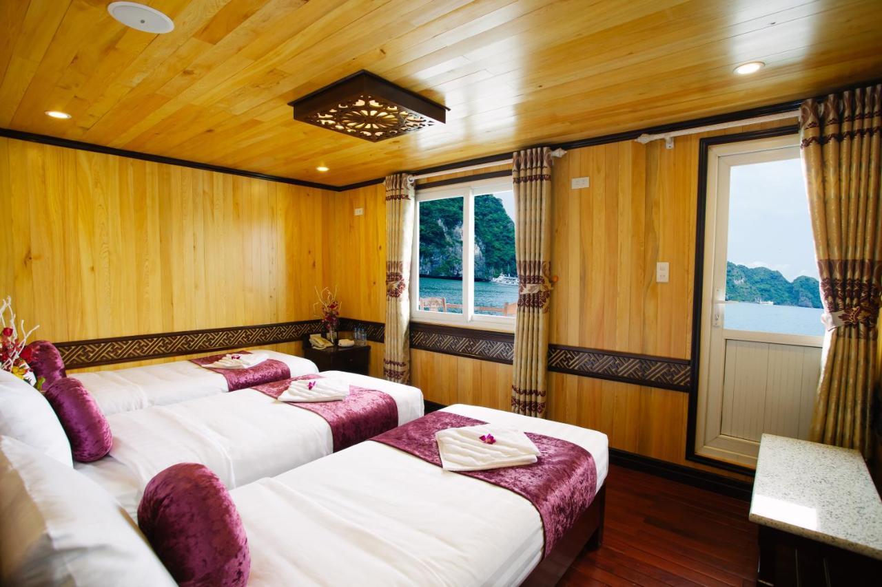 Cristina Diamond Cruise Otel Ha Long Dış mekan fotoğraf