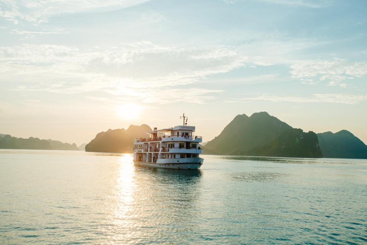 Cristina Diamond Cruise Otel Ha Long Dış mekan fotoğraf