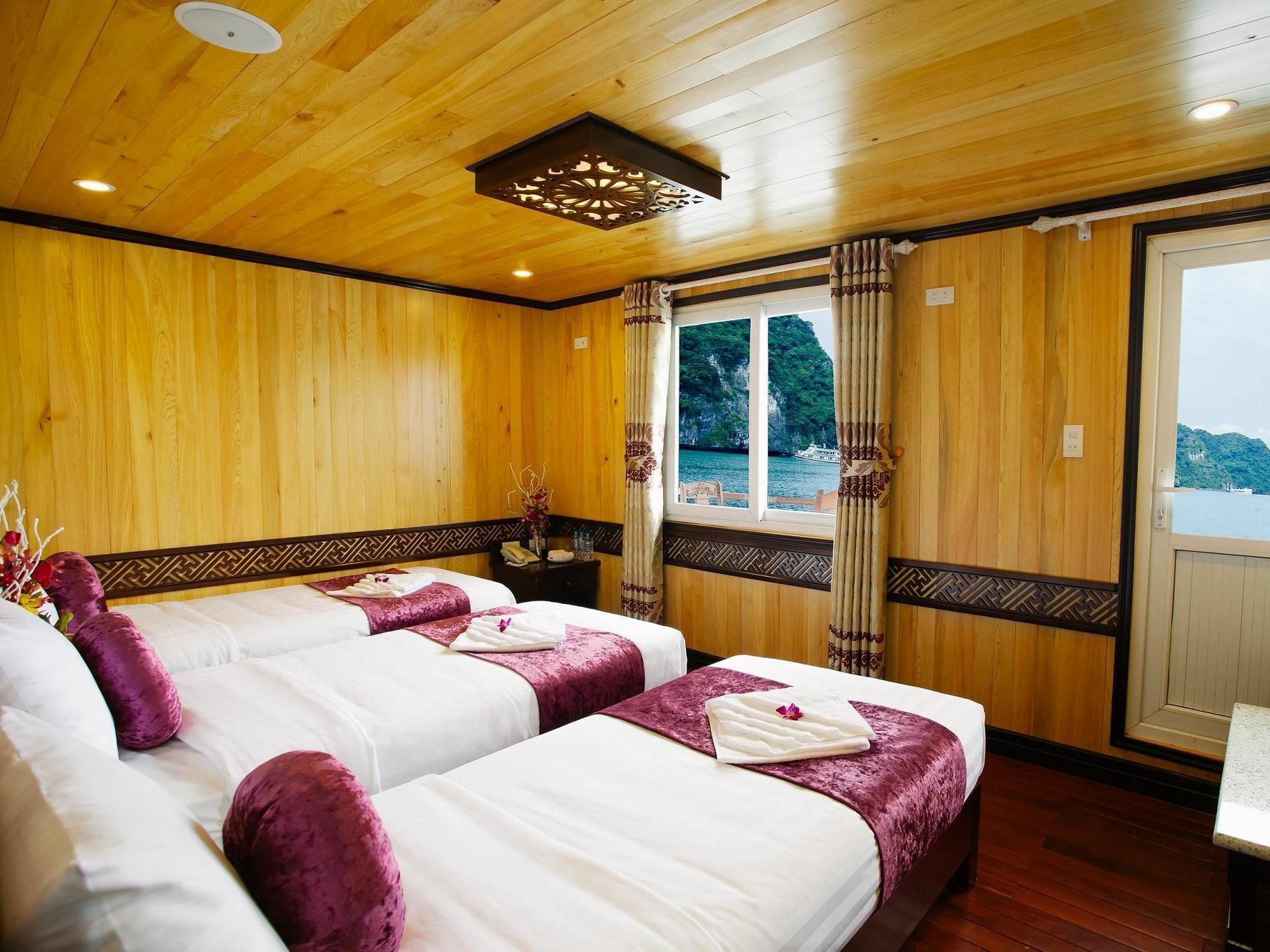 Cristina Diamond Cruise Otel Ha Long Dış mekan fotoğraf