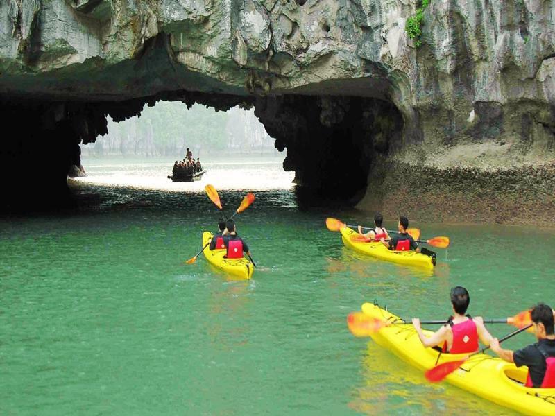 Cristina Diamond Cruise Otel Ha Long Dış mekan fotoğraf