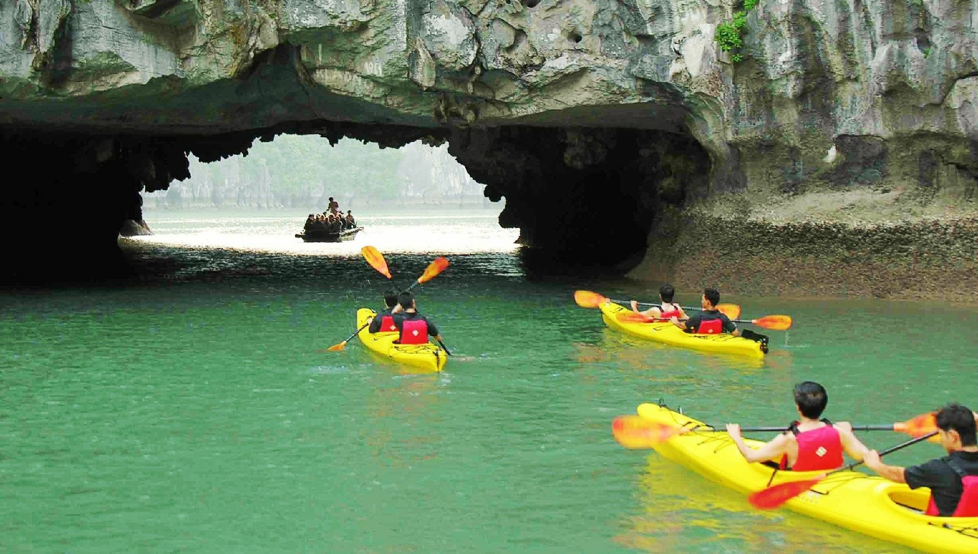 Cristina Diamond Cruise Otel Ha Long Dış mekan fotoğraf